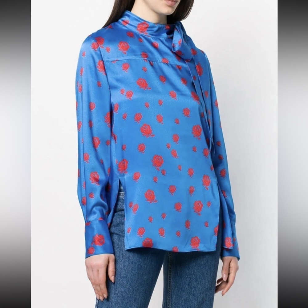 KENZO Roses Button up shirt